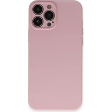 Aydogan's Ayd Iphone 13 Pro Kılıf Nano Içi Kadife Silikon - Pembe