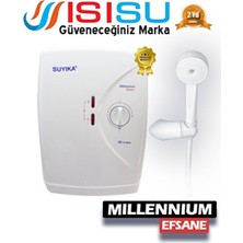 Empressco Elektrikli Şofben, Güçlü Isıtma ve Enerji Tasarrufu ile Konfor Sağlar