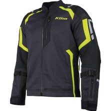 Klim Induction PRO Korumalı Motosiklet Montu Gri  Sarı