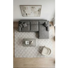 Halı Special Epica Sisal Kilim-Krem/bej-Dekoratif-Salon,oturma Odası,koridor-Halı–robot Süpürge-Özel Ölçü-Modern