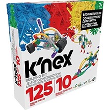 Esranın Dünyası K'nex 80206 Acemi Bina Seti, Yapı 10 3D Modelleri, Eğitici Oyuncaklar Çocuklar Için, 125 Parça Kök Öğrenme Kiti, Çocuklar Için Mühendislik, Renkli Bina Inşaat Oyuncak Çocuklar Için 7 +