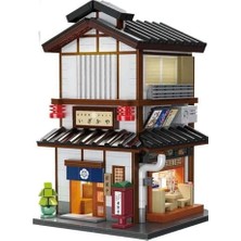 Umut Collection C66019W Cada Japon Sokak Manzarası 1195 Parça Block Oyuncak