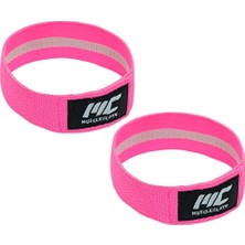 Musclecloth Squad Band 2'li Paket Pembe Orta