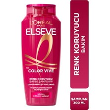 Esranın Dünyası L'oréal Paris Elseve Colorvive Renk Koruyucu Bakım Şampuanı 300 ml