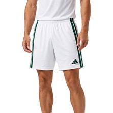 Adidas Short Erkek Futbol Maç Şortu LH7605 Beyaz