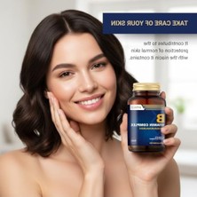 MarkEntegra B Vitamin Kompleksi - 60 Tablet - Enerji ve Sinir Sistemi Desteği