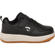 Ayk's Siyah Unisex Çocuk Spor Ayakkabı Follow 0914 F