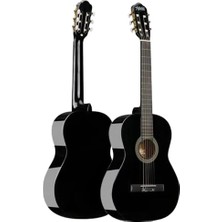 Esranın Dünyası Midex CG-36BK-PAK Kaliteli 36 Inç 3/4 Juniur Çocuk Gitarı 8-12 Yaş Arası