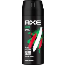 MarkEntegra Axe Erkek Deodorant Sprey Africa 150 ml
