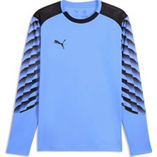 Puma TEAMLIGA26 Gk Jersey Ls Erkek Futbol Kaleci Forması 70654731 Mavi