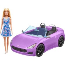 Esranın Dünyası Barbie HBY29 | Gc Doll + Convertible Caucasian Cstm