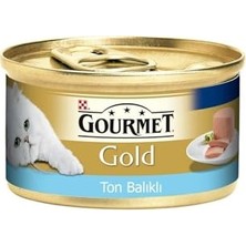 MarkEntegra Gold Kıyılmış Ton Balıklı Kedi Konservesi 85 gr