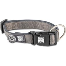 Esranın Dünyası Max & Molly Urban Pets Matrix 2.0 Akıllı Künyeli Köpek Boyun Tasması – Güvenli ve Konforlu Tasma (Stone, Xs)