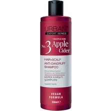 Esranın Dünyası Urban Care Expert No.3 Apple Cider & Salycylic Acid Kepek Karşıtı Saç Bakım Şampuanı, 350 ml