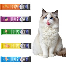 Amna Kremalı Premium Kedi Ödül Mamaları 15G x 60 Adet