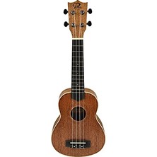 Esranın Dünyası PK100 Maun Soprano Ukulele (Kılıf,pena ve Boyun Askısı Hediyeli)