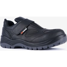 Mekap Policap 155-02 S2 Src Vidala Deri Fiberglass Burun Kevlar Ara Taban Elektrikçi Iş Ayakkabısı