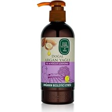 MarkEntegra Doğal Argan Yağlı El ve Vücut Losyonu Pet Şişe (250 Ml)