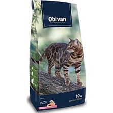 MarkEntegra Yavru Kedi Sı Somonlu 10 kg - Hipoalerjenik, Tüy Dökülmesini Azaltan, Kolay Sindirilen, Bağışıklık Güçlendirici, Yüksek Proteinli