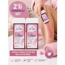 Vi-Vet Roll-On Sir Ağda Hassas Ciltler Için