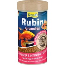 Esranın Dünyası Yem Rubin Granules 250 ml