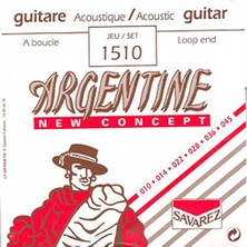 Esranın Dünyası 1510 Loop End Arjantin Gitar Telleri 010/045, Ekstra Hafif Askılı