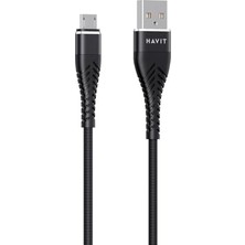 Esranın Dünyası Havit CB706 USB To Mikro USB Şarj Kablosu