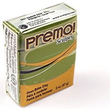 Esranın Dünyası Premo Polimer Kil 57GR Zeytin