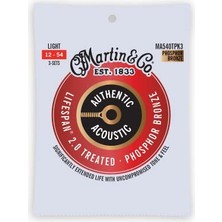 Esranın Dünyası Cordes Authentic Treated [MA540TPK3], 3er Pack, Leicht 12