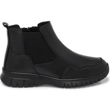 Tergan Siyah Hakiki Deri Kadın Bot - K25K1BT68163-A23