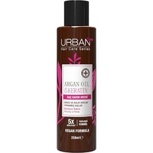 Esranın Dünyası Urban Care Argan Yağı & Keratin Kolay Kırılan Yıpranmış Saçlara Özel Saç Bakım Kremi 250ML