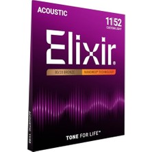 Esranın Dünyası 16027 Nanoweb Phosphor Bronze Akustik Gitar Teli (11-52)