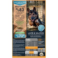 MarkEntegra Kuzu Etli ve Somonlu Süper Premium Yetişkin Köpek Sı (15KG)
