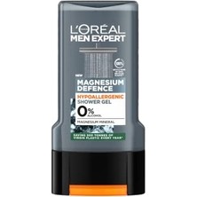 Esranın Dünyası Loreal Men Expert Duş Jeli Magnesium Defence 300ML