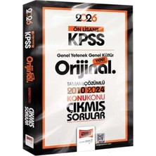 Esranın Dünyası 2026 Kpss Gy-Gk Önlisans Tamamı Çözümlü 2010-2024 Çıkmış Sorular Yargı Yayınları