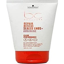 Esranın Dünyası Schwarzkopf Bonacure Bc Clean Acil Kurtarma Kırık Uç Önleyici Serum+ 100 ml