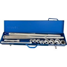 Gedore 8571 Dxaf 3/4'' 520-1000 Nm Alüminyumgövdeli Tork Anahtarı 12 Parça