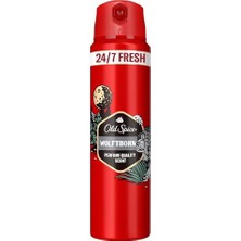Esranın Dünyası Old Spice Wolfthorn Erkek Sprey Vücut Deodorantı 150 ml