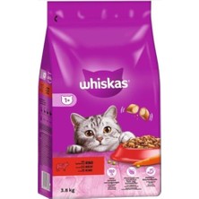 MarkEntegra Whiskas Biftekli ve Havuçlu Yetişkin Kedi Sı 3,8 kg