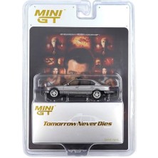 Esranın Dünyası Mini Gt Bmw 750IL Ölçekli Model Araba, 1/64, 'tomorrow Never Dies' 007 Temalı, Blister Paket