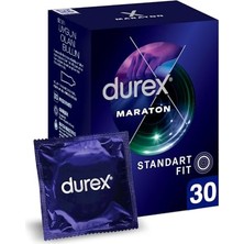 Esranın Dünyası Durex Maraton Geciktiricili 30'lu Prezervatif