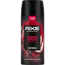 Esranın Dünyası Axe Premium Collection Erkek Sprey Deodorant Cherry Spritz 150 ml