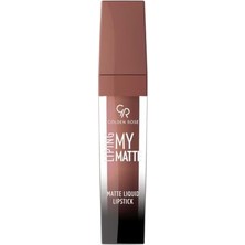 Esranın Dünyası Liping My Matte Likit Ruj No: 15 - Suya Dayanıklı Ultra Mat Ruj