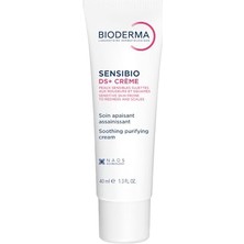 Esranın Dünyası Bioderma Sensibio Ds+ Cream Hassas Ciltler Yağlı Pullanma ve Kızarıklık Karşıtı Yatıştırıcı Bakım Kremi 40 ml