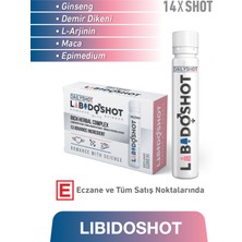 Dailyshot Libidoshot 14'lü Kutu Cinsel Sağlık İçin Özel Formül Kiraz Aromalı