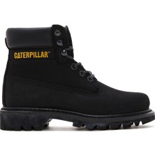 Caterpillar Kadın Siyah Nubuk Deri Colorado Bot 015G100095