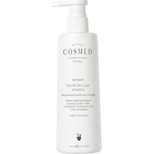 Esranın Dünyası Cosmed Ince Telli ve Yağlı Saçlar Için Sülfatsız Kil Içeren Şampuan - Balancing Clay Shampoo - 400 ml