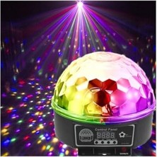 Esranın Dünyası Qx-61 Rgbw DMX512 Sahne Küre LED Işık Sistemi 6X1W Disko Işığı