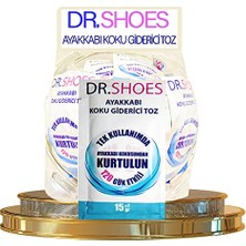 Esranın Dünyası Dr.shoes 10 Adet Ayak Koku Giderici - Ayakkabı Koku Giderici Toz 120 Gün Etkili - Dr.shoes ile Ayak Kokusuna Elveda Deyin
