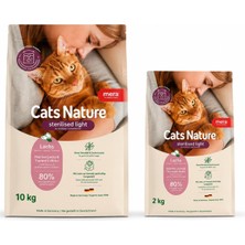Mera the Petfood Family Mera Cats Nature Sterilised Light 10+2